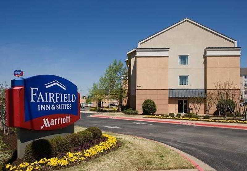 Fairfield Inn & Suites By Marriott Rogers Luaran gambar